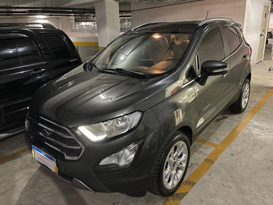 FORD ECOSPORT 1.5 TI-VCT FLEX TITANIUM AUTOMÁTICO